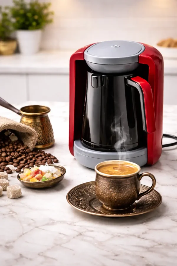 Turkish Coffee Maker