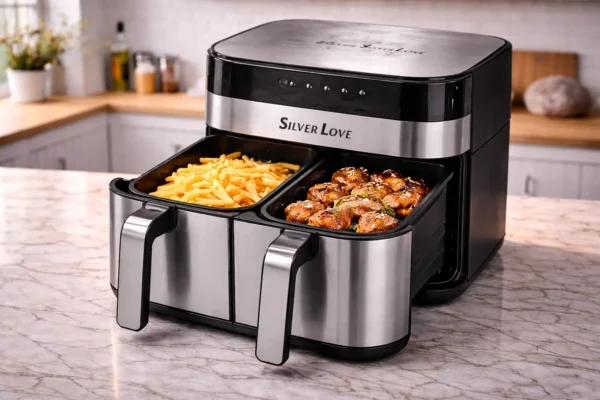 Dual Basket Air Fryer