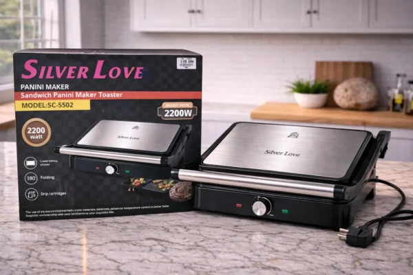 PROD12.1 Panini Maker & Grill
