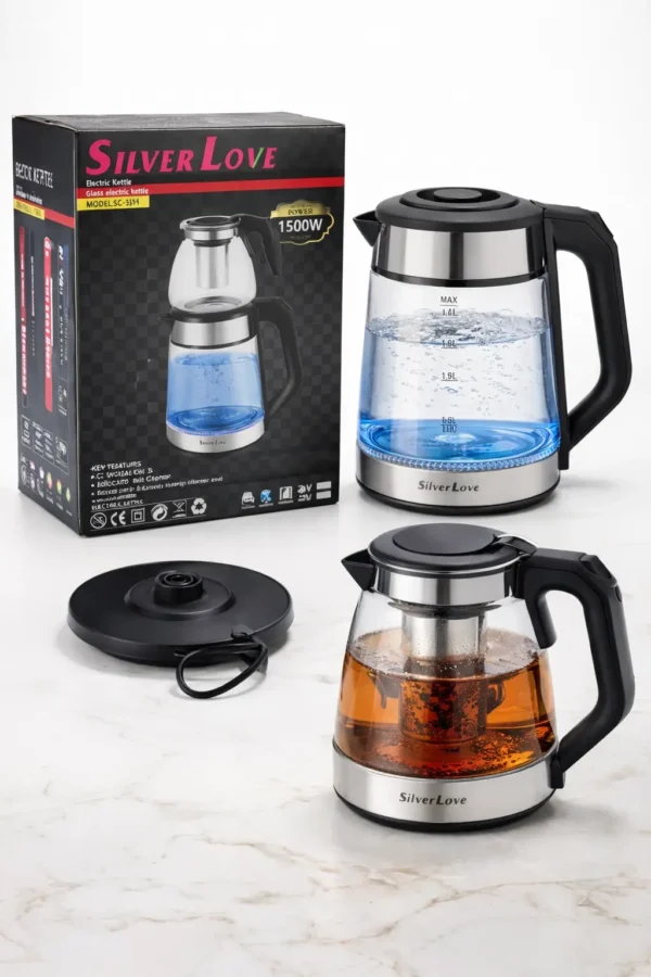 Glass Electric Kettle