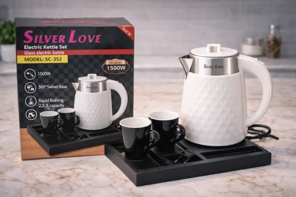 Electric Kettle Set