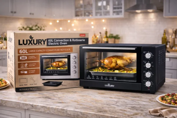 Convection & Rotisserie Electric Oven
