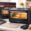 Electric Oven with 2 Hot Plates