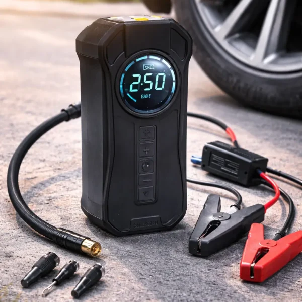 Multipurpose Portable Air Pump