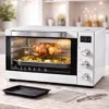 Electric Oven with Convection & Rotisserie