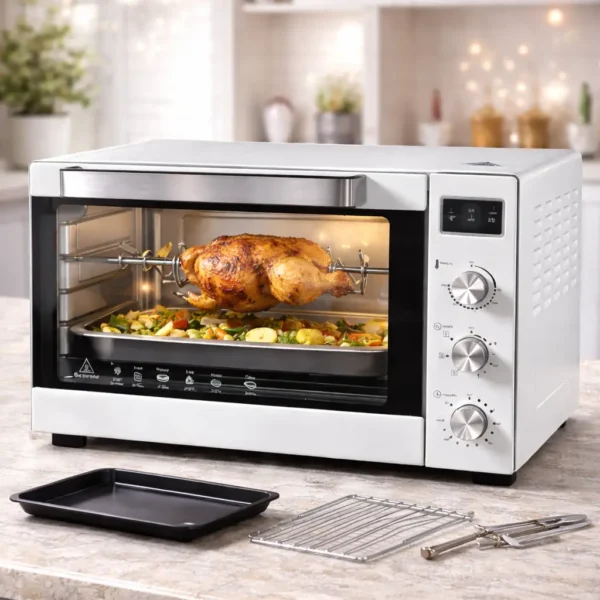 Electric Oven with Convection & Rotisserie