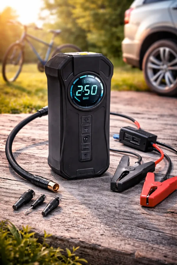 Multipurpose Portable Air Pump