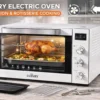 Electric Oven with Convection & Rotisserie