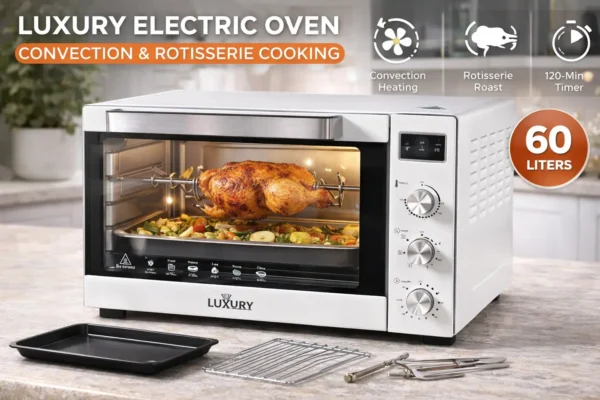 Electric Oven with Convection & Rotisserie