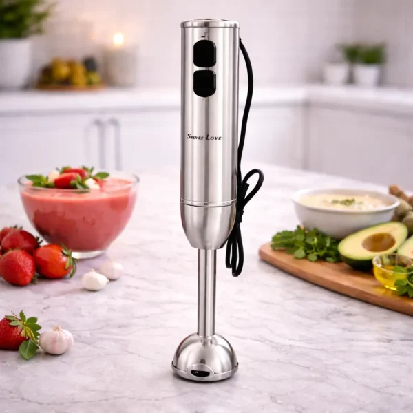 Stainless Steel Hand Blender