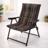 Foldable Padded Camping Chair with Tribal Design