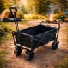 Foldable Outdoor Utility Wagon Cart