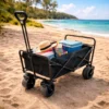 Foldable Outdoor Utility Wagon Cart