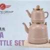 Enamel Tea Kettle Set