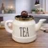 Enamel Tea Kettle Set
