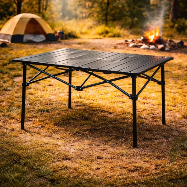Foldable Aluminum Camping Table