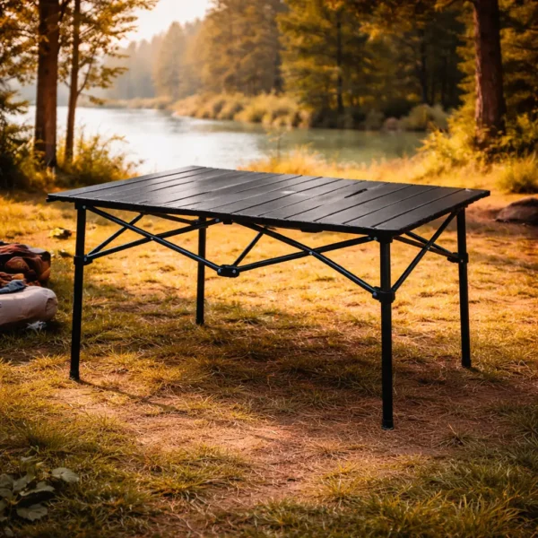 Foldable Aluminum Camping Table