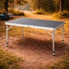 Foldable Aluminum Camping Table