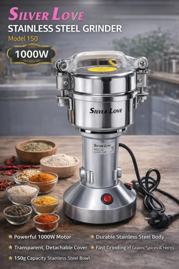 Stainless Steel Grinder