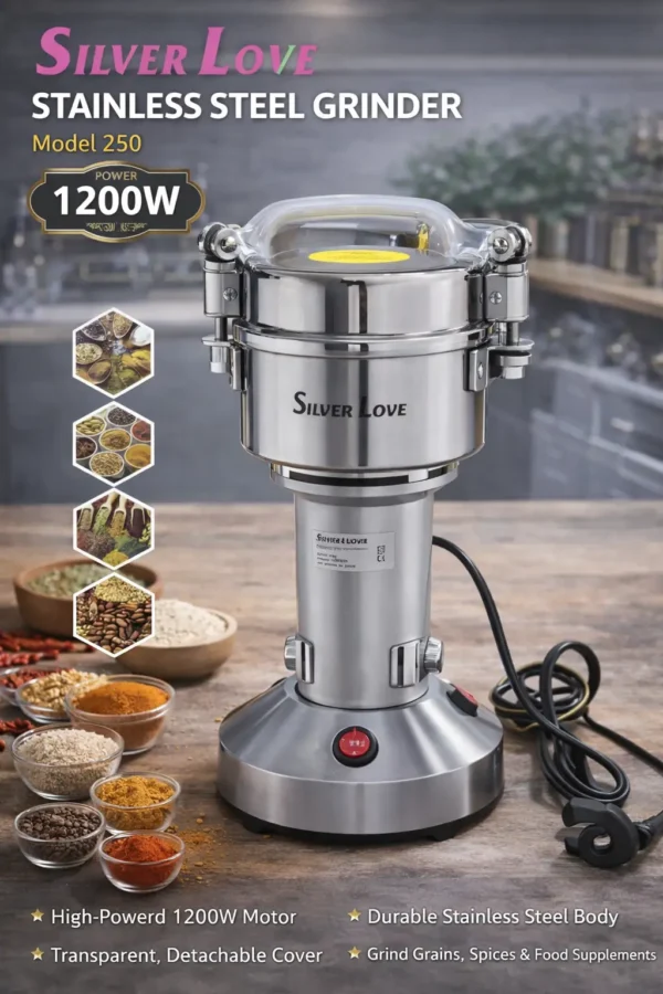 Vertical Stainless Steel Grinder