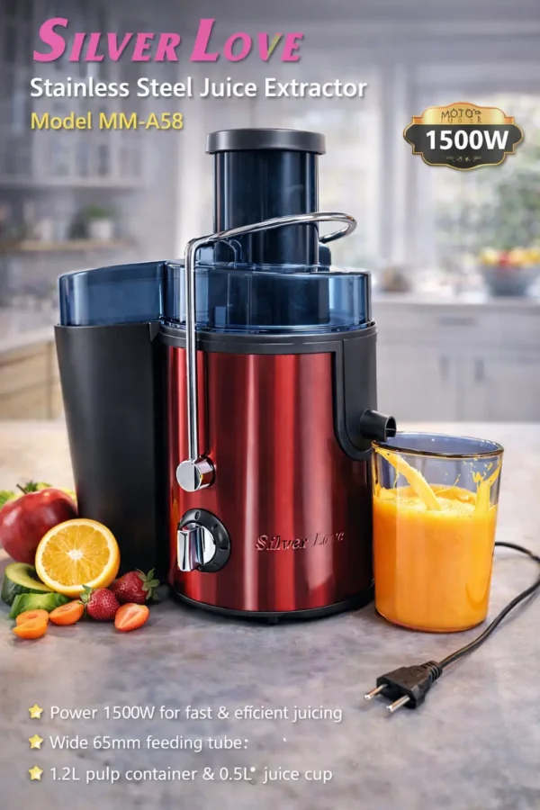 Stainless Steel Juice Extractor