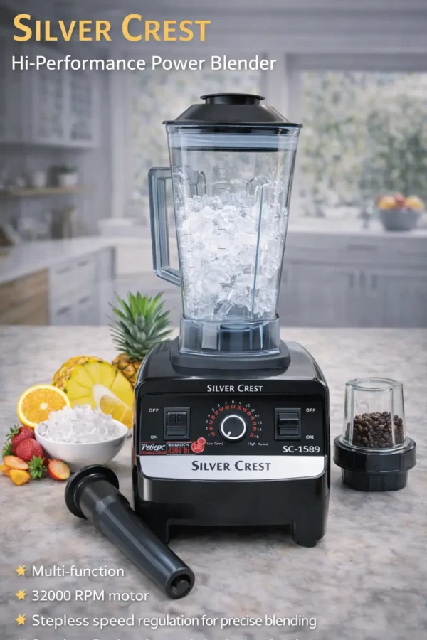 High-Performance Power Blender