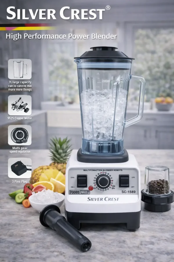 Heavy Duty Commercial Blender