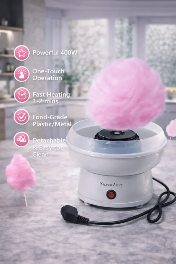 Prod_156 Cotton Candy Machine