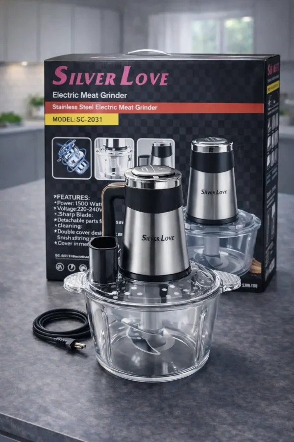Prod_165 Electric Meat Grinder & Food Processor