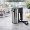 Stainless Steel Hand Mixer