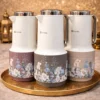 Floral Vacuum Flask