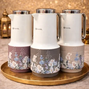 Floral Vacuum Flask