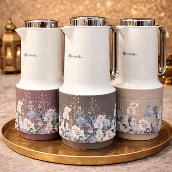 Floral Vacuum Flask