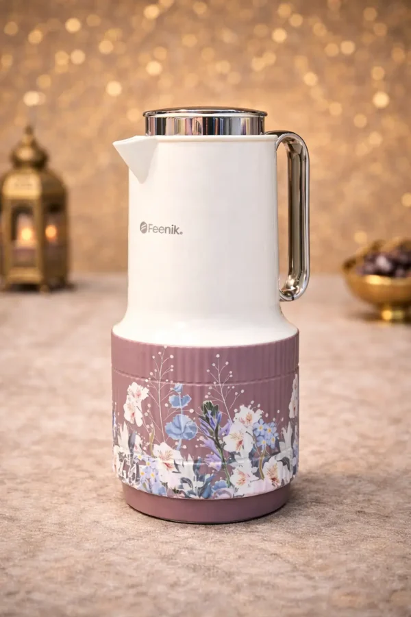 Floral Vacuum Flask