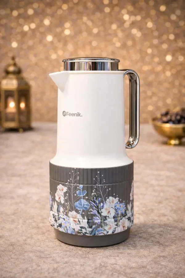 Floral Vacuum Flask