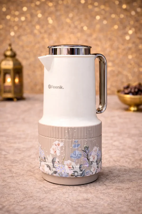 Floral Vacuum Flask