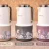 Floral Vacuum Flask
