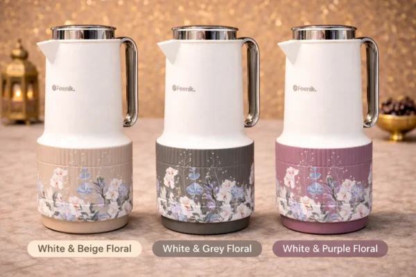 Floral Vacuum Flask