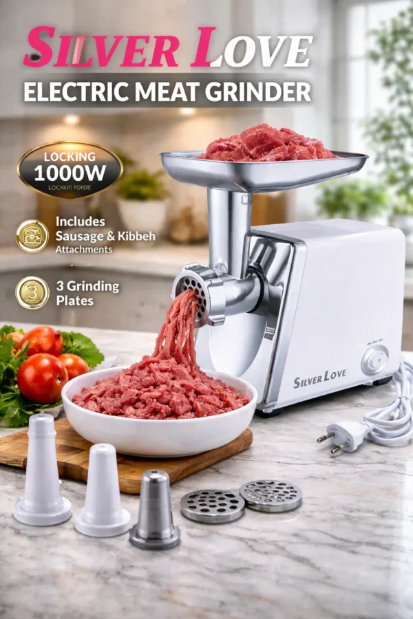Electric Meat Grinder