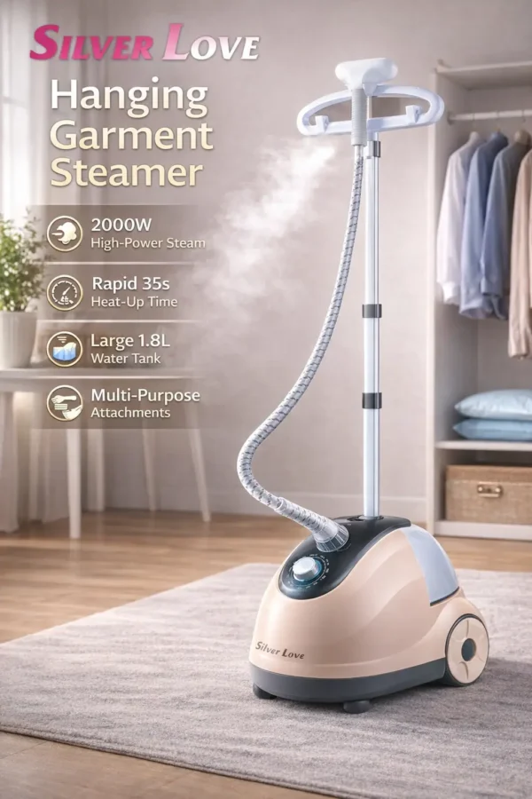Hanging Garment Steamer