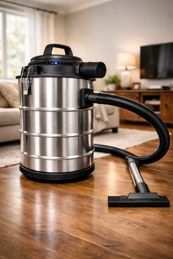 Wet & Dry Metal Drum Vacuum Cleaner