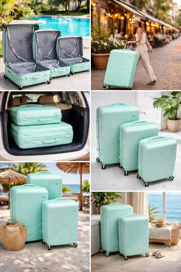 Hard-Shell Luggage Set