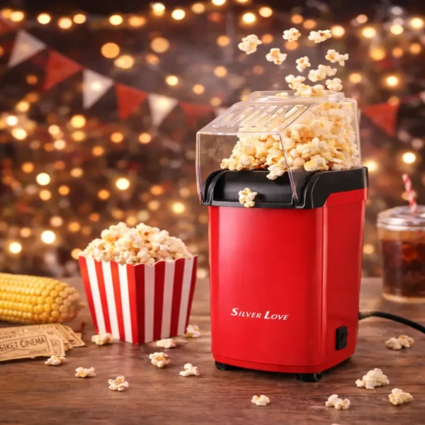 Hot Air Popcorn Machine
