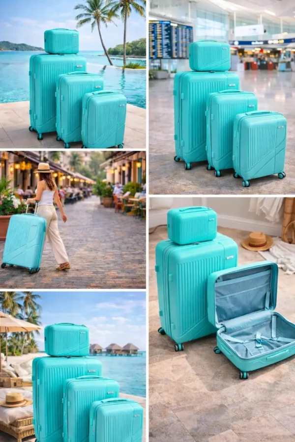 Hard-Shell Luggage Set
