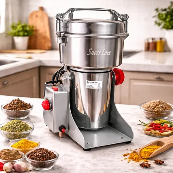 Prod_27 Vertical Stainless Steel Grinder