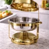 Luxury Gold Chafing Dish
