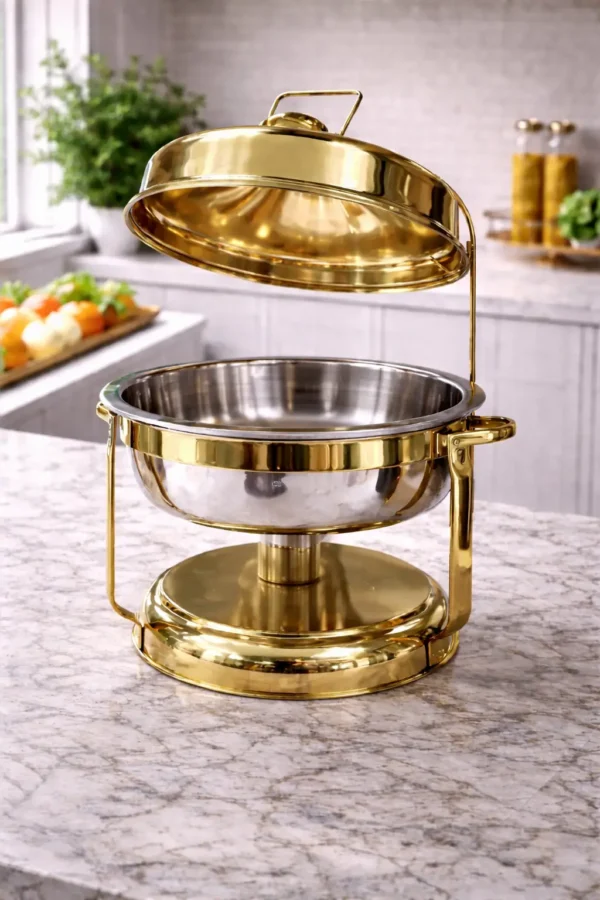 Luxury Gold Chafing Dish