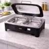 Electric Buffet Food Warmer – Double Compartment