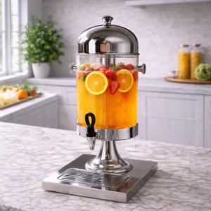 Luxury Stainless Steel Juice Dispenser