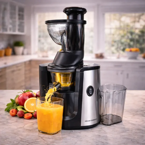 Slow Juicer – High Juice Rate Juice Extractor